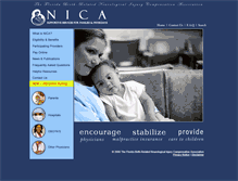 Tablet Screenshot of nicaofficial.org